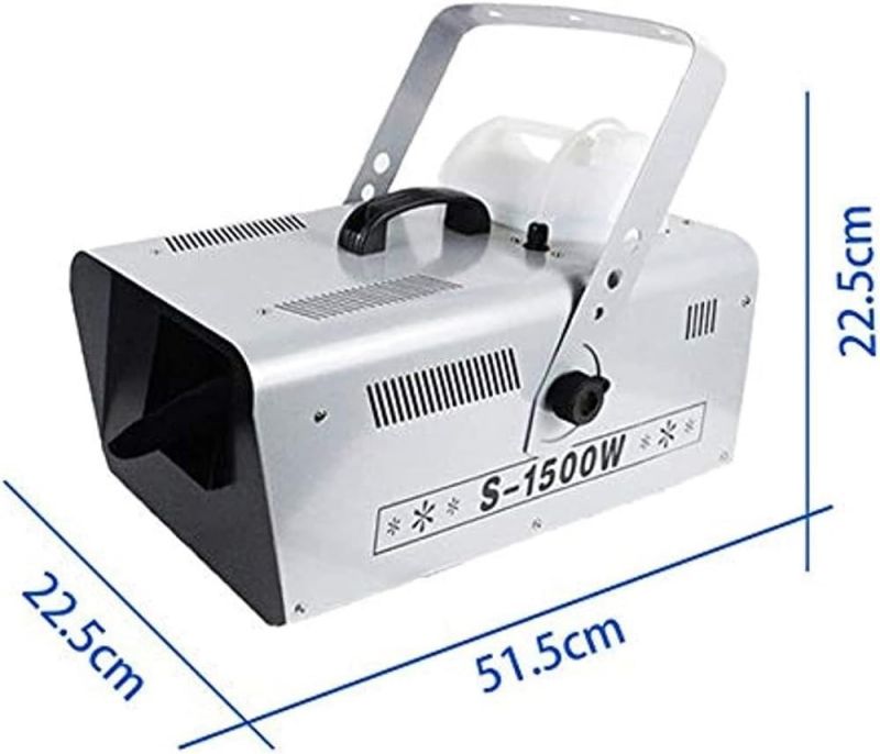 1500W snow machine (8)