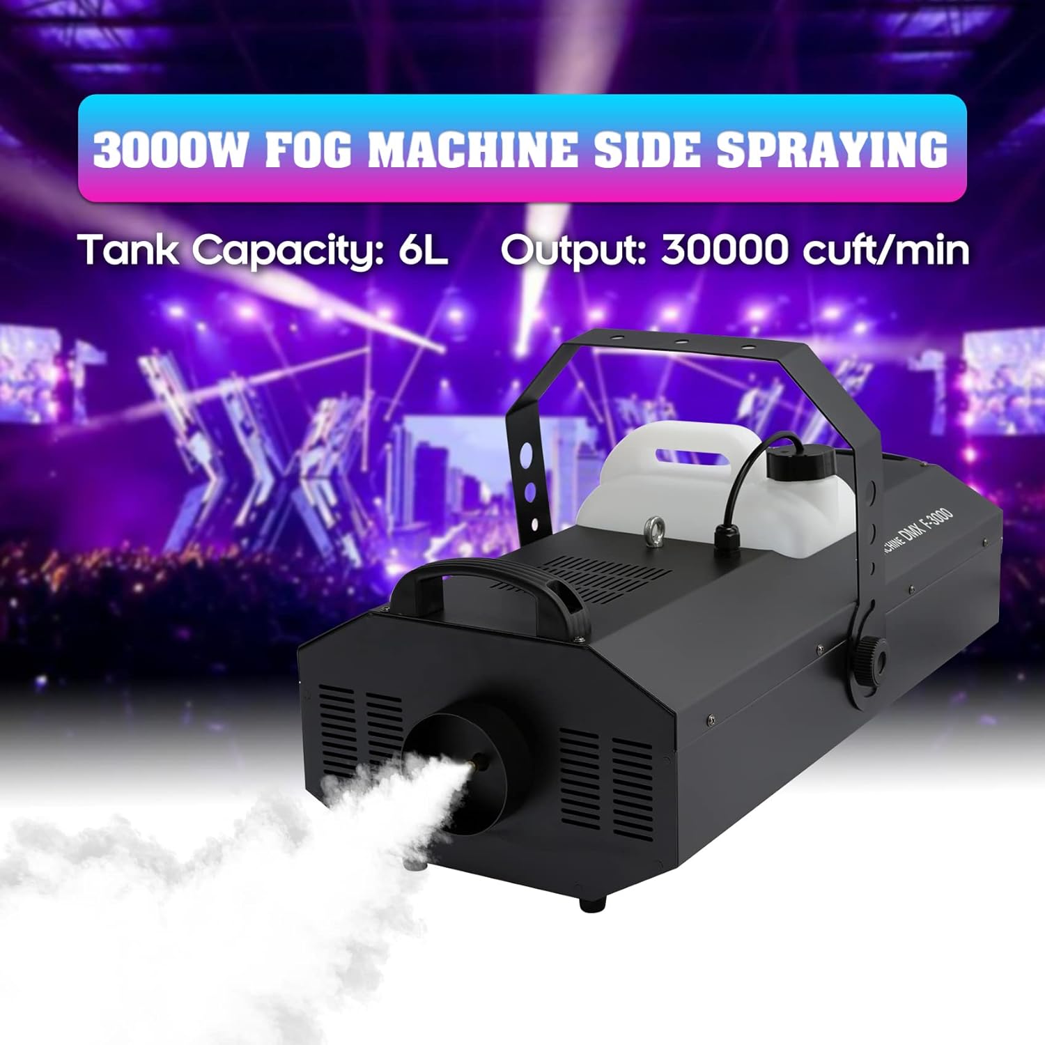 Máquina de nevoeiro 3000W (12)