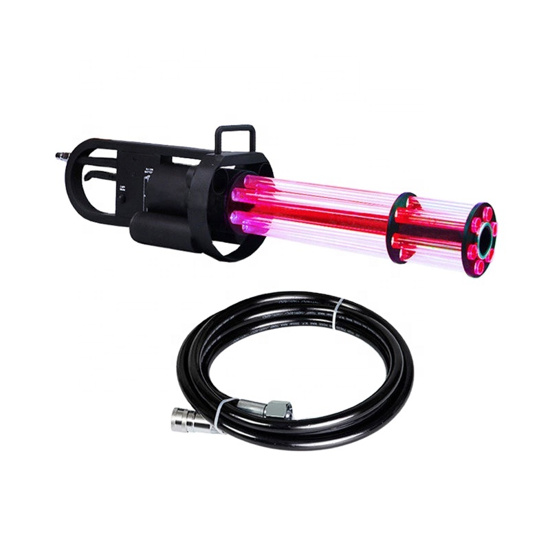 Handheld CO2 jet gun,LED CO2 fog machine,Stage effect cannon,Wedding party fog equipment,50W CO2 gun with hose,stage Handheld CO2 jet gun,Handheld CO2 jet gun wholesale,CO2 jet gun manufacturer