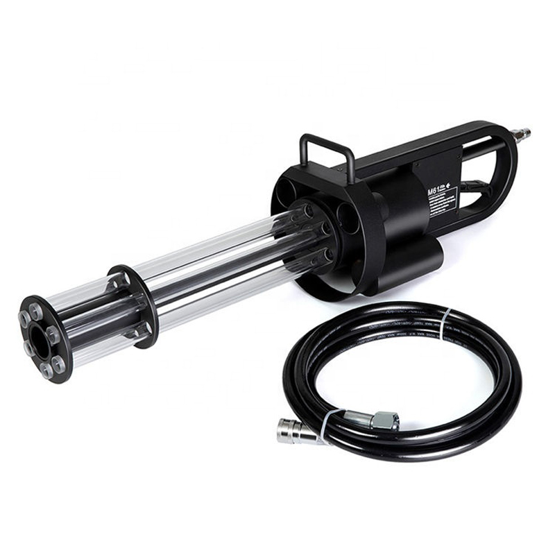 Handheld CO2 jet gun,LED CO2 fog machine,Stage effect cannon,Wedding party fog equipment,50W CO2 gun with hose,stage Handheld CO2 jet gun,Handheld CO2 jet gun wholesale,CO2 jet gun manufacturer