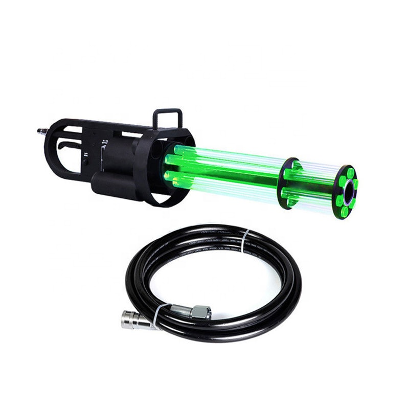 Handheld CO2 jet gun,LED CO2 fog machine,Stage effect cannon,Wedding party fog equipment,50W CO2 gun with hose,stage Handheld CO2 jet gun,Handheld CO2 jet gun wholesale,CO2 jet gun manufacturer