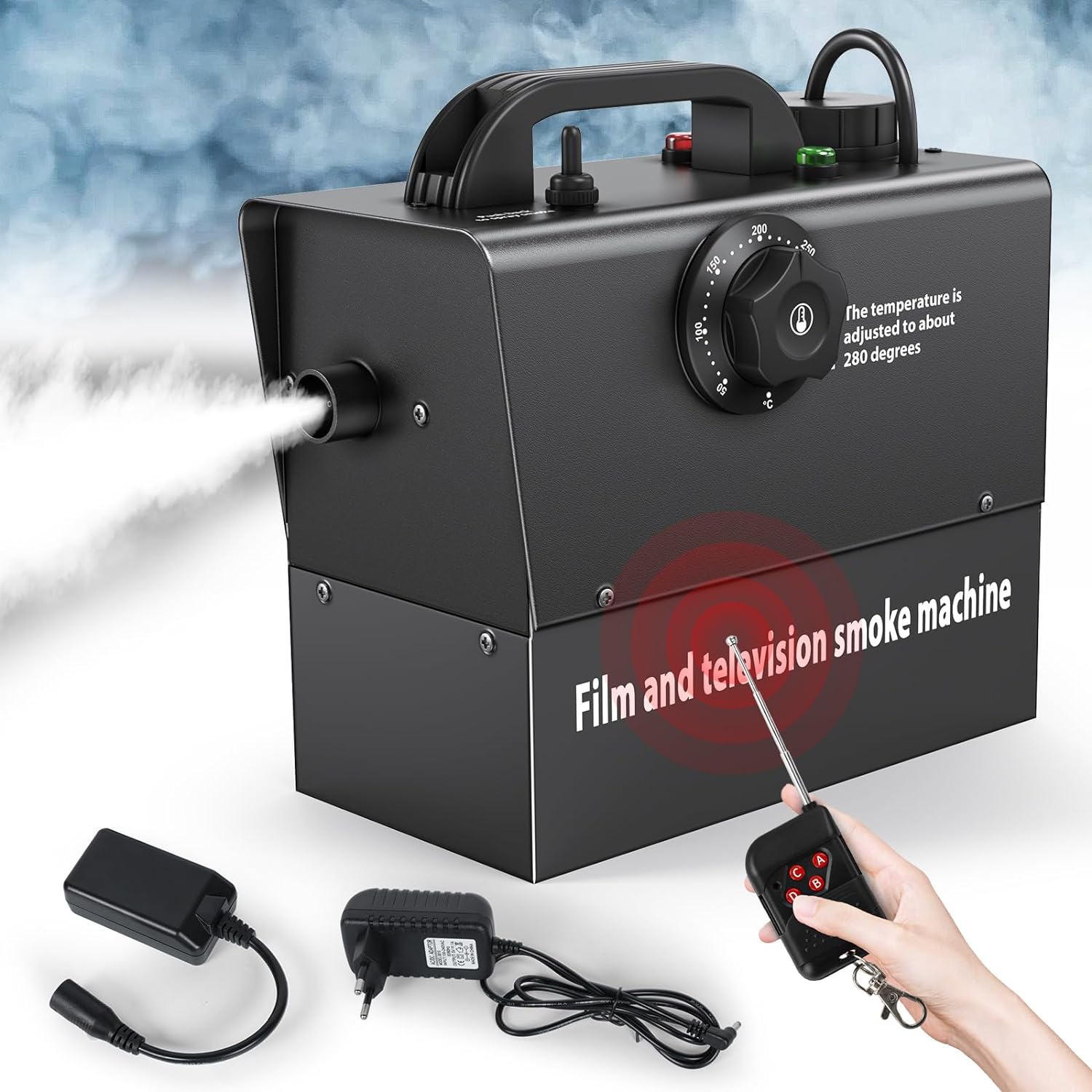 Rechargeable 21000mAh Smoke Machine (10)