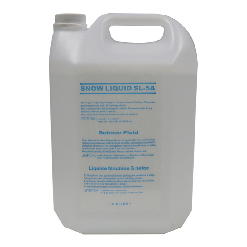 Snow Liquid For Snow Machine  Snowflake Liquid 3