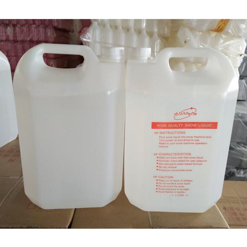 Snow Liquid For Snow Machine  Snowflake Liquid