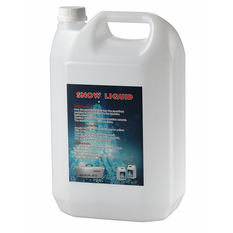 Snow Liquid For Snow Machine  Snowflake Liquid2